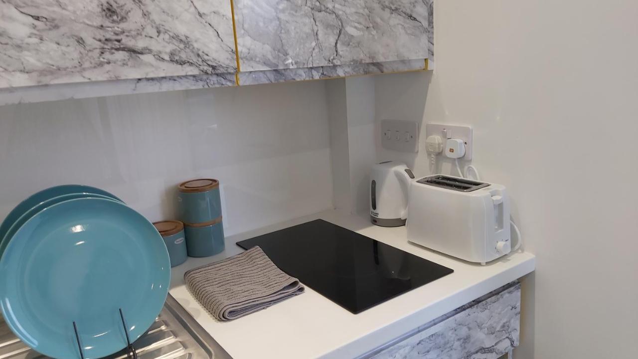 Lovely Studio Apartment Sheffield City Centre - Netflix, Wifi, Digital Tv Luaran gambar